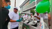 Los Olivos: celebraron Día del Emolientero regalando más de 3.000 desayunos a los vecinos
