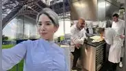 "Quiero llevar la pastelería peruana al extranjero": joven trujillana triunfa en Francia