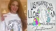 Shakira: ¿cuánto cuesta la sudadera de su canción contra Piqué y cómo comprarla?