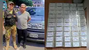Insólito: empresario adaptó una moderna camioneta para llevar droga escondida
