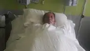 Comunero cusqueño herido en incendio forestal necesita apoyo