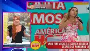Magaly Medina a Ethel Pozo: “Para opinar sobre la ropa de alguien no necesitas una licenciatura”