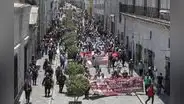 En Arequipa y Cusco protestas pierden contundencia