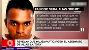 San Miguel: sicario reveló que mujer participó en asesinato de 'La Tota' y su familia