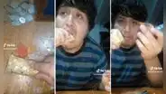 Joven compra chaufa de 2 soles y lo que recibió dejó en shock a miles de usuarios