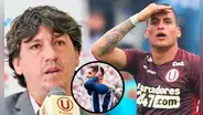 La 'U' denunció gestos de Sabbag y Zambrano, pero recuerdan a Ferrari cuando defendió a Succar