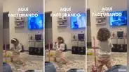 Niña canta tema de Shakira a su estilo y usuarios exigen una versión infantil: "Patitos como tú"