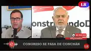 Gastelumendi sobre Montoya: “¿Nos está haciendo un favor? ¿Es indispensable en el Congreso?”
