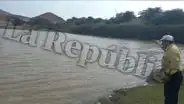 Chiclayo: 2 primos fallecen ahogados en laguna de Collique en Zaña