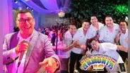 'Gato' Bazán: ¿cómo pasó de cantar en un grupo de rock a ser el icónico animador de Armonía 10?