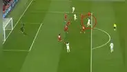 ¡Lo perdía y ahora golea! Benzema anota el 4-2 para el Madrid con complicidad de Alisson
