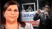 La Resistencia llega a vivienda de Rosa María Palacios y hostiga a periodista
