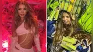 Flavia Laos quedó sorprendida al ver el traje que luciría en el Carnaval de Río de Janeiro