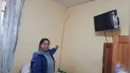 Una decena de viviendas al borde del colapso por temblor en Cusco