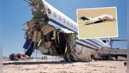 Boeing 727: el avión que se estrelló para comprobar en qué asientos hay más chances de sobrevivir