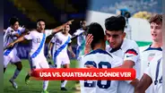 Estados Unidos vs. Guatemala por el Premundial Sub-17