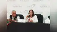 Ministra de Agricultura sostiene que el adelanto de elecciones está en manos del Congreso