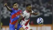 Cerro Porteño venció 1-0 a Curicó Unido en Chile y tiene ventaja para la vuelta en Paraguay