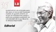 La respuesta del Consorcio