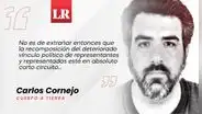 Empezar de cero, por Carlos Cornejo