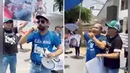 Violentistas acosan a Gustavo Gorriti y Rosa María Palacios