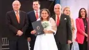 ¿Dónde hubo fuego...? Una pareja se vuelve a casar luego de que ambos estén divorciados 43 años