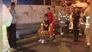 Miraflores: al menos 10 heridos dejó un choque entre una combi y un taxi