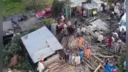 Derrumbe de mina en China deja 2 muertos y más de 50 personas atrapadas