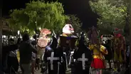 “Borracho y con muchos dolores”: el Ño Carnavalón ‘murió’ y sus viudas lloraron el fin de fiesta
