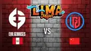 [RESUMEN] PSG.LGD vs. Evil Geniuses por la Lima Major 2023: peruanos empatan en su debut del torneo de Dota 2