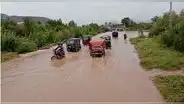 Lluvias intensas causan desborde de quebrada en Lambayeque