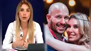 Juliana Oxenford estalla y defiende a su esposo de señalamientos: “Métanse conmigo, aquí estoy”