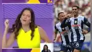 Lorena Álvarez cantó como Shakira y celebró el triunfo de Alianza Lima: "Otra vez perdió la 'U'"