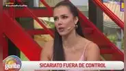 Maju Mantilla se quiebra al contar que sufrió un asalto cuando tenía 8 meses de embarazo