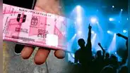 Congreso propone regular la venta de entradas a conciertos