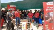 Cerca de 3.600 damnificados por huaicos reciben ayuda humanitaria en Arequipa