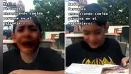 Niño llora desconsoladamente al encontrar comida peruana en el extranjero: "Bien barato"