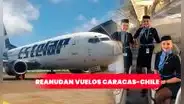 Reanudan vuelos Caracas-Chile: ¿desde cuándo se podrá volar y qué precio tienen los boletos?