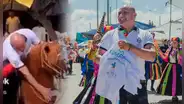 “Cómo les voy a decir que no quiero tomar”: Joaquín Ramírez tras ser grabado en presunto estado de ebriedad