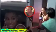 Alondra García Miró: así reaccionó la modelo cuando le preguntaron por doña Peta