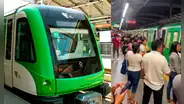 Línea 1: se restablece servicio del metro de Lima luego de presentar demoras y trenes varados