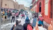 Aimaras y quechuas se alistan para viajar de Puno a Lima y continuar las protestas