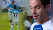 Paolo Guerrero marcó su primer gol con Racing y Gago le dedicó unas emotivas palabras