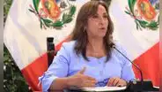 Dina Boluarte anuncia que fortalecerá la "meritocracia" en el despacho presidencial