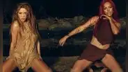Shakira y Karol G muestran un nuevo adelanto de su colaboración llamada "TQG"
