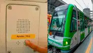 ¿Cómo funcionan los botones de emergencia de los trenes del Metro de Lima y en qué casos usarlos?