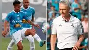 Tiago Nunes revela por qué Martín Távara no viajó a Paraguay para enfrentar a Nacional