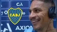 El incómodo momento que vivió Paolo Guerrero cuando fue consultado por Boca Juniors