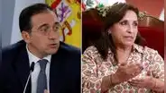 Canciller de España anunció suspensión de venta de material antidisturbios a Gobierno de Boluarte
