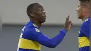 Luis Advíncula y el espectacular golazo al ángulo que anotó en los entrenamientos de Boca Juniors